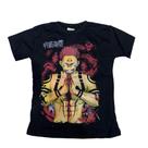 Camiseta Jujutsu Kaisen Sukuna Blusa Adulto Unissex Anime Fn208