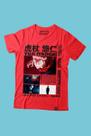 Camiseta Jujutsu Kaisen Yuji Itadori Quadros