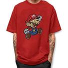 Camiseta JUMP MARIO Basica Street wear Fio 30.1 Algodao Camisa JJ1
