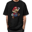 Camiseta JUMP MARIO Basica Street wear Fio 30.1 Algodao Camisa JJ1