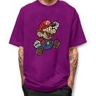 Camiseta JUMP MARIO Basica Street wear Fio 30.1 Algodao Camisa JJ1