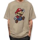 Camiseta JUMP MARIO Basica Street wear Fio 30.1 Algodao Camisa JJ1