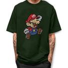 Camiseta JUMP MARIO Basica Street wear Fio 30.1 Algodao Camisa JJ1