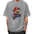 Camiseta JUMP MARIO Basica Street wear Fio 30.1 Algodao Camisa JJ1