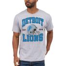 Camiseta Junk Food Clothing x NFL Detroit Lions Team Helmet Camiseta Junk Food Clothing x NFL Detroit Lions Team Helmet