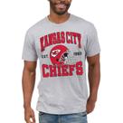 Camiseta Junk Food Clothing x NFL Kansas City Chiefs unissex Camiseta Junk Food Clothing x NFL Kansas City Chiefs unissex