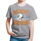 Camiseta Junk Food Clothing x NFL Miami Dolphins Kids Camiseta Junk Food Clothing x NFL Miami Dolphins Kids