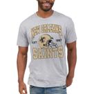 Camiseta Junk Food Clothing x NFL New Orleans Saints unissex