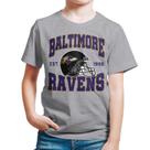 Camiseta Junk Food NFL Team Helmet Baltimore Ravens Kids Camiseta Junk Food NFL Team Helmet Baltimore Ravens Kids