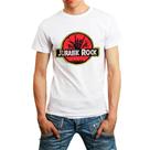 Camiseta jurassic rock camisa masculina lançamento