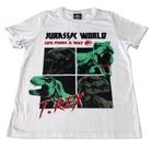 Camiseta Jurassic World Life Malwee Kids Quantum Camiseta Jurassic World Life Malwee Kids Quantum