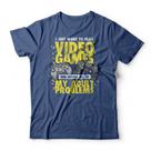 Camiseta Just Play Videogames Studio Geek