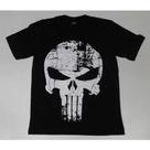 Camiseta Justiceiro Punisher Caveira Adulto Plus Size Hcd394 RCH
