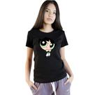 Camiseta Juvenil as meninas super poderosa Docinho Camiseta Juvenil as meninas super poderosa Docinho