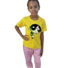 Camiseta Juvenil as meninas super poderosa Florzinha