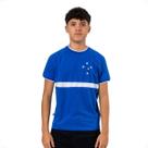 Camiseta Juvenil Cruzeiro Oficial Orgulho Azul