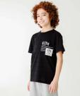 Camiseta Juvenil Estampa Frontal MR Tam 10 a 16-36072 Camiseta Juvenil Estampa Frontal MR Tam 10 a 16-36072