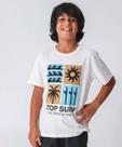 Camiseta Juvenil Estampada Marisa Tam 10 a 16 Off Whit-66176