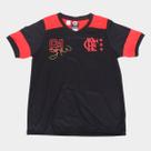 Camiseta Juvenil Flamengo Nova Zico Retrô