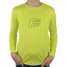 Camiseta Juvenil Freesurf Lycra UV50+ ML Verde - 131303