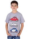 Camiseta Juvenil Fusca Trip Mescla