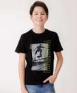 Camiseta Juvenil Manga Curta Estampada MR Tam 10 a 16-31011