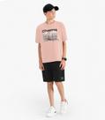 Camiseta Juvenil Masculina em Meia Malha Minty Rosa Camiseta Juvenil Masculina em Meia Malha Minty Rosa