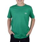 Camiseta Juvenil Masculina King&Joe Básica Verde - CA0000