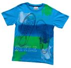 Camiseta Juvenil Masculina MC Abrange