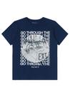 Camiseta juvenil masculina Camiseta juvenil masculina