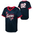 Camiseta Juvenil Mesh Gola V Houston Texans NFL Outerstuff Camiseta Juvenil Mesh Gola V Houston Texans NFL Outerstuff