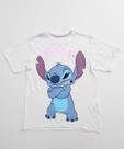 Camiseta Juvenil Stitch Disney Tam 10 a 16-07083