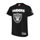 Camiseta Juvenil Ultra Game NFL Raiders 10-12