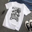 Camiseta juvenil varios modelos gamer controle play blusa manga curta menino unisex moda infantil