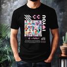 Camiseta K-pop Bts 100% Algodao Modelo 07