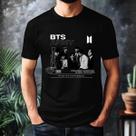 Camiseta K-pop Bts 100% Algodao Modelo 08
