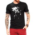 Camiseta Kakashi Naruto, Anime, Mangá, Geek, Nerd, Ótima Qualidade T-Shirt , Camisa , Blusa