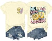Camiseta KALRUP My Jesus Be Making Lemonade Unissex Camiseta KALRUP My Jesus Be Making Lemonade Unissex