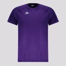 Camiseta Kappa Athens Roxa