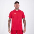 Camiseta Kappa Athens Vermelha
