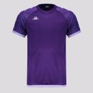 Camiseta Kappa Edinburgh Roxa