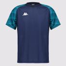 Camiseta Kappa Juvenil Raglany