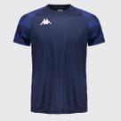 Camiseta Kappa Raglany Marinho Camiseta Kappa Raglany Marinho