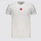 Camiseta Kappa Vasco Viagem 2025 Branca