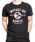 Camiseta Karatê Kid Mestre Miyagi Cobra Kai Camisa Filme