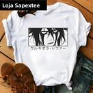 Camiseta Kawaii Bleach Kurosaki Ichigo Harajuku Para Mulheres, Camiseta Gráfica Engraçada Do Anime Camiseta Kawaii Bleach Kurosaki Ichigo Harajuku Para Mulheres, Camiseta Gráfica Engraçada Do Anime