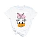 Camiseta Kawaii De Mickey, Minnie E Pato Donald Da Disney, Estilo Harajuku, Fofa, Feminina.