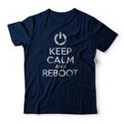 Camiseta Keep Calm And Reboot Studio Geek