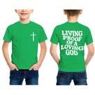 Camiseta KEEVICI Boys Christian Graphic Tees Cross Jesus 13-14Y Camiseta KEEVICI Boys Christian Graphic Tees Cross Jesus 13-14Y