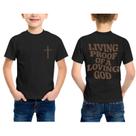 Camiseta KEEVICI Boys Christian Graphic Tees Cross Jesus 13-14Y Camiseta KEEVICI Boys Christian Graphic Tees Cross Jesus 13-14Y
